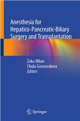 Cover Anesthesia for Hepatico-Pancreatic-Biliary Surgery and Transplantation