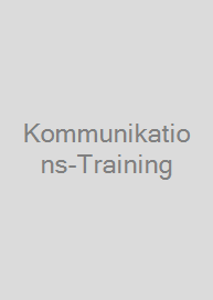 Kommunikations-Training