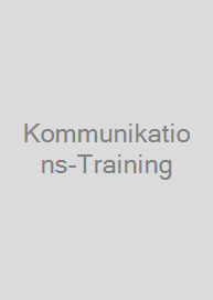 Cover Kommunikations-Training