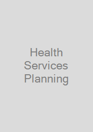 Cover Health Services Planning