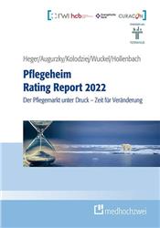 Cover Pflegeheim Rating Report 2022