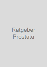 Ratgeber Prostata