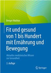 Cover Fit und gesund von 1 bis Hundert mit Ernährung und Bewegung