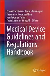 Cover Medical Device Guidelines and Regulations Handbook