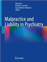 Cover Malpractice and Liability in Psychiatry