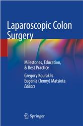 Cover Laparoscopic Colon Surgery