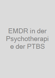 Cover EMDR in der Psychotherapie der PTBS