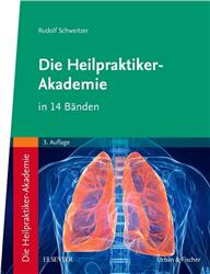 Cover Die Heilpraktiker-Akademie in 14 Bänden