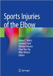 Cover Sports Injuries of the Elbow