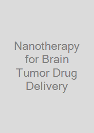 Cover Nanotherapy for Brain Tumor Drug Delivery