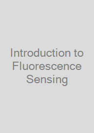 Introduction to Fluorescence Sensing
