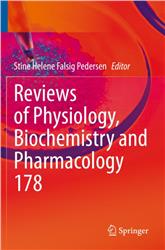 Cover Reviews of Physiology, Biochemistry and Pharmacology