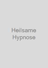 Heilsame Hypnose