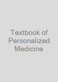 Cover Textbook of Personalized Medicine
