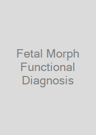 Cover Fetal Morph Functional Diagnosis