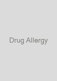 Cover Drug Allergy