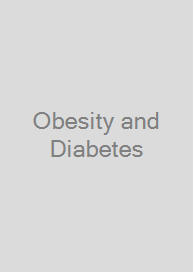 Cover Obesity and Diabetes