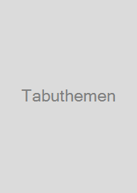 Tabuthemen
