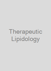 Therapeutic Lipidology