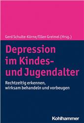 Cover Depression im Kindes- und Jugendalter