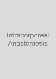 Cover Intracorporeal Anastomosis