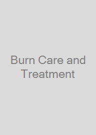 Burn Care and Treatment