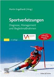 Cover Sportverletzungen / Offizielles Manual der GOTS