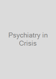 Cover Psychiatry in Crisis