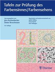 Cover Tafeln zur Prüfung des Farbensinnes / Farbensehens