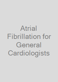 Cover Atrial Fibrillation for General Cardiologists