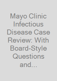 Cover Mayo Clinic Infectious Disease Case Review: With Board-Style Questions and Answers