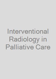Cover Interventional Radiology in Palliative Care