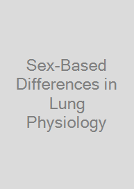 Cover Sex-Based Differences in Lung Physiology
