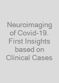 Cover Neuroimaging of Covid-19. First Insights based on Clinical Cases