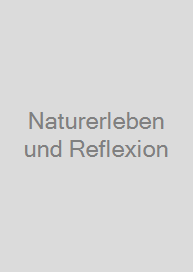 Cover Naturerleben und Reflexion
