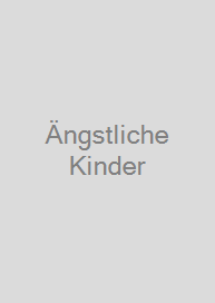 Cover Ängstliche Kinder