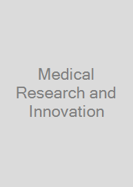 Cover Medical Research and Innovation