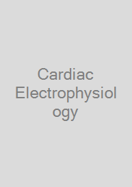 Cover Cardiac Electrophysiology
