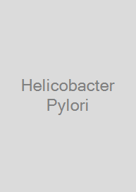 Cover Helicobacter Pylori