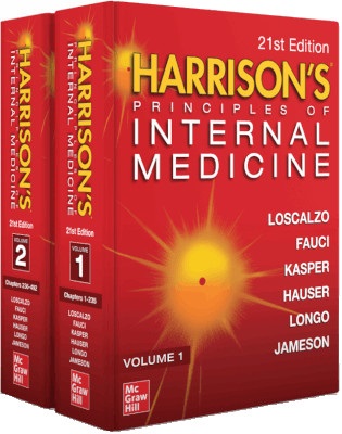 Harrison's Principles of Internal Medicine 2 Vols.