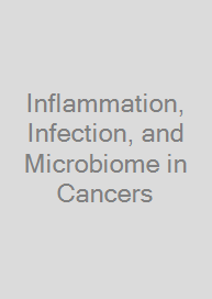 Inflammation, Infection, and Microbiome in Cancers