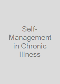 Cover Self-Management in Chronic Illness