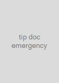 tip doc emergency