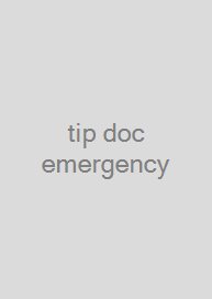 Cover tip doc emergency