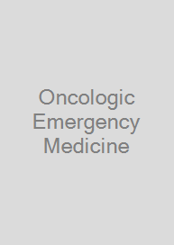 Cover Oncologic Emergency Medicine