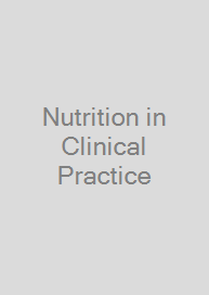Cover Nutrition in Clinical Practice