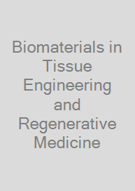 Cover Biomaterials in Tissue Engineering and Regenerative Medicine