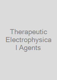 Therapeutic Electrophysical Agents