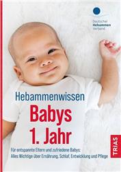 Cover Hebammenwissen Babys 1. Jahr