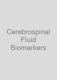 Cover Cerebrospinal Fluid Biomarkers